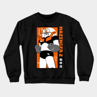 Mazinger Z robot Crewneck Sweatshirt